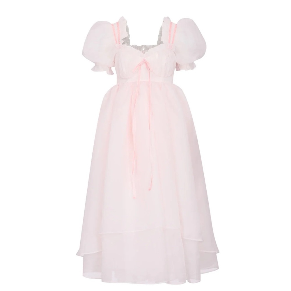 NWT Selkie Strawberry Milk Ever After Dress - Size Large